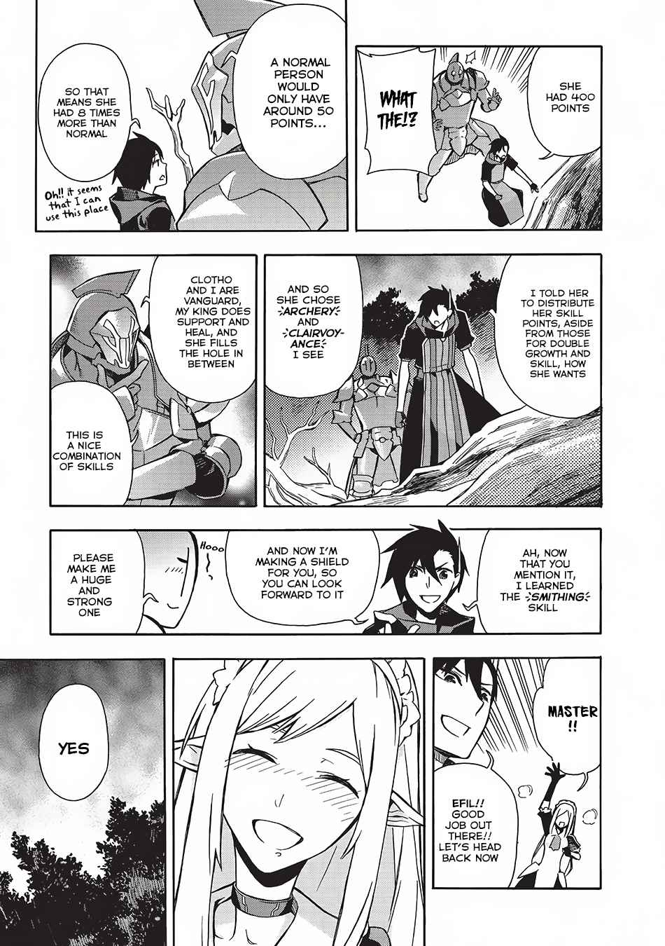 Kuro no Shoukanshi Chap 6 - Next Chap 7