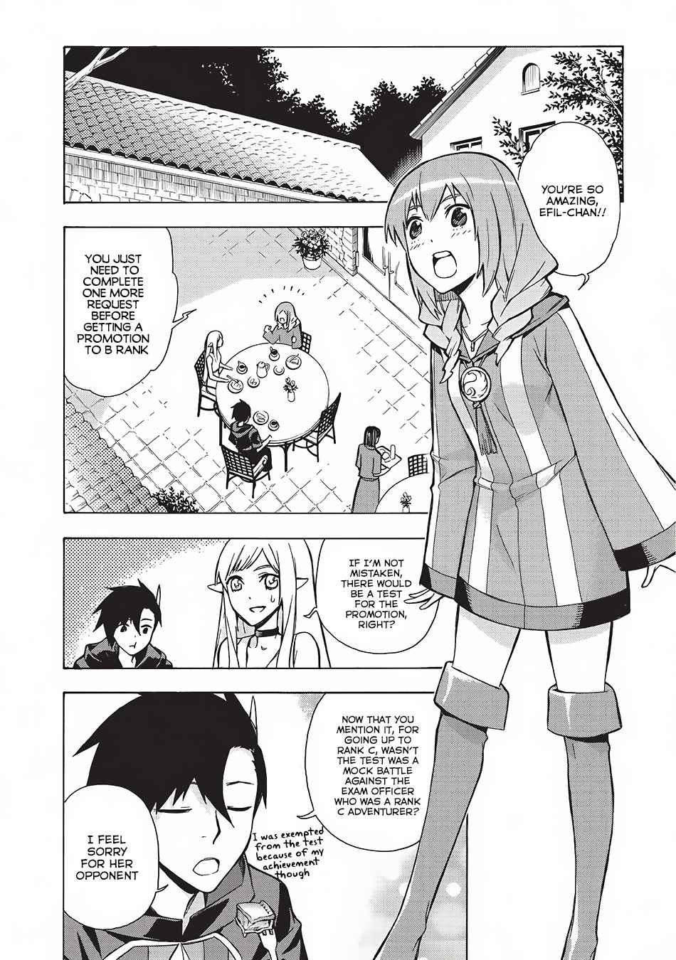 Kuro no Shoukanshi Chap 6 - Next Chap 7