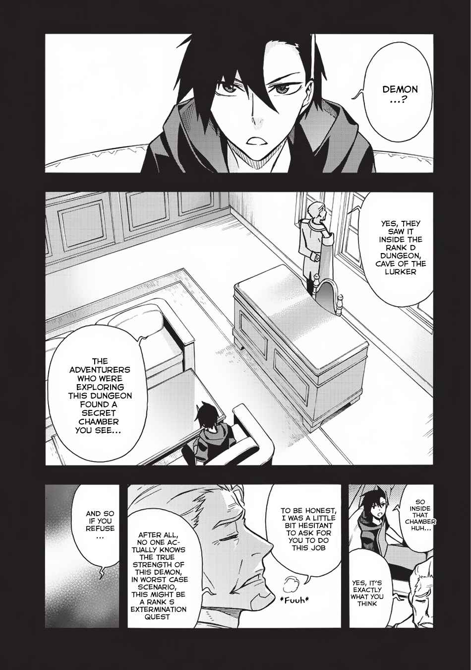 Kuro no Shoukanshi Chap 8 - Next Chap 9