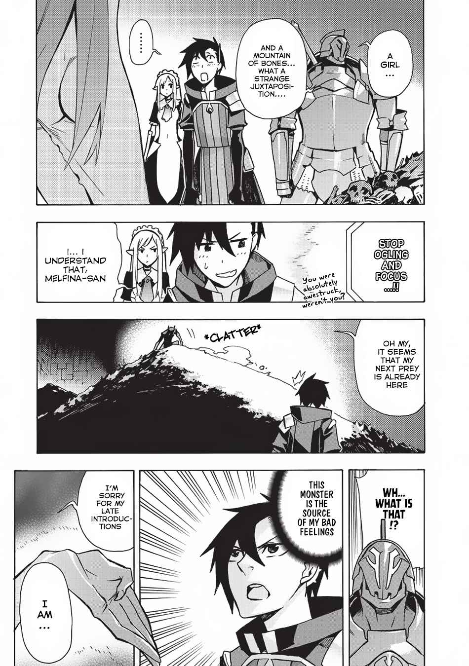 Kuro no Shoukanshi Chap 8 - Next Chap 9
