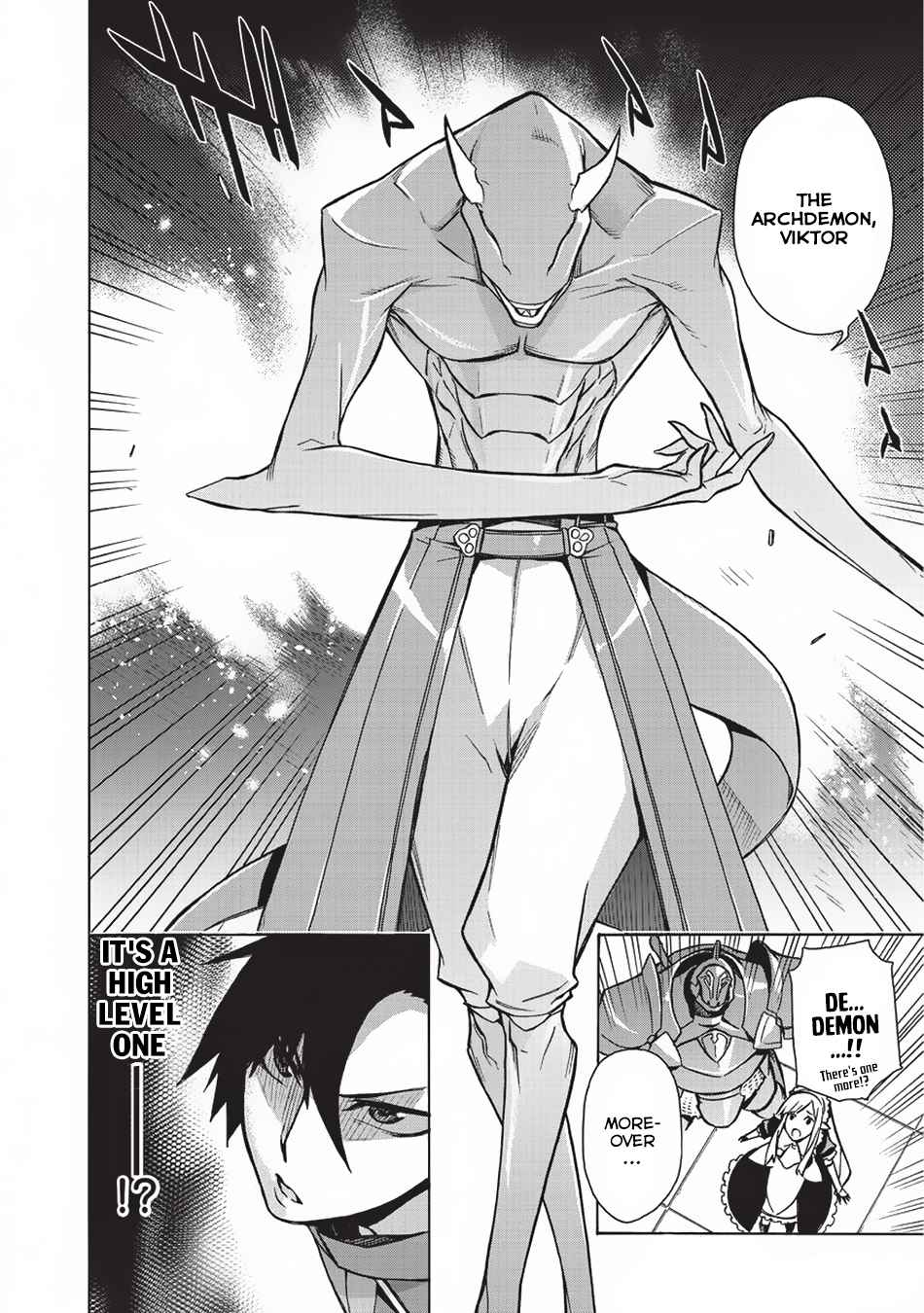 Kuro no Shoukanshi Chap 8 - Next Chap 9