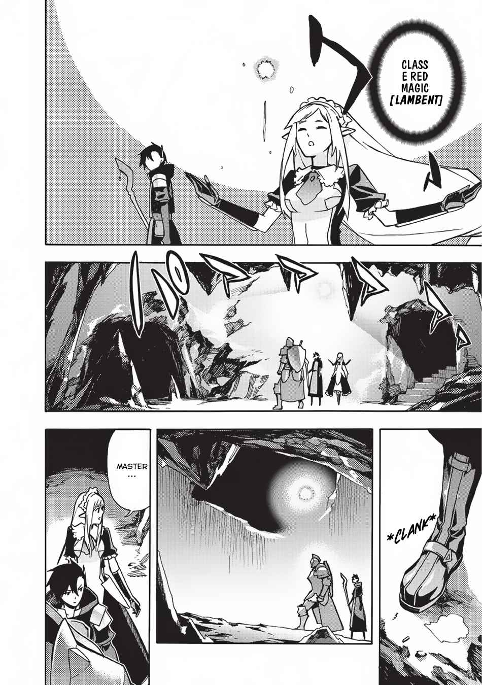 Kuro no Shoukanshi Chap 8 - Next Chap 9