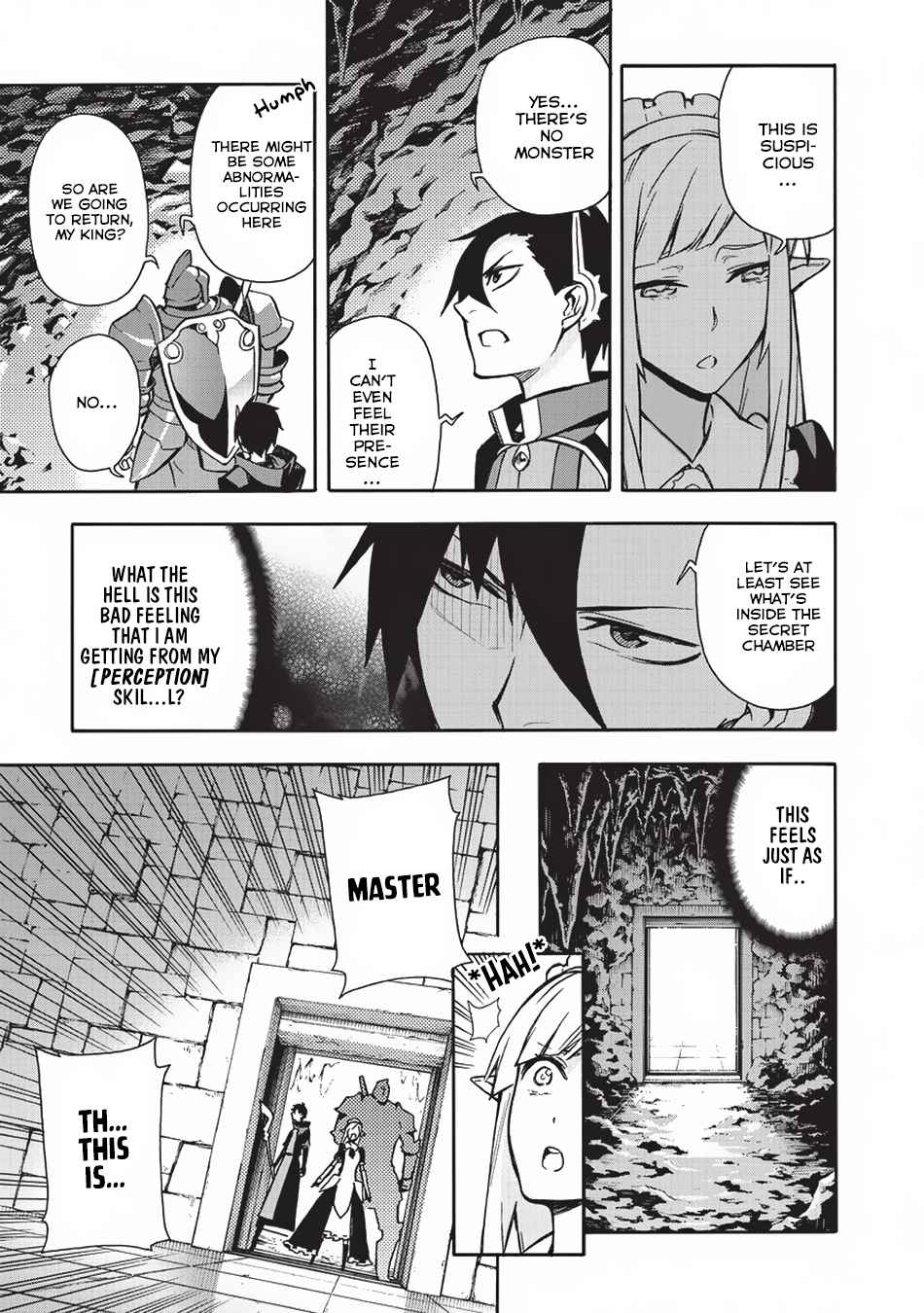 Kuro no Shoukanshi Chap 8 - Next Chap 9