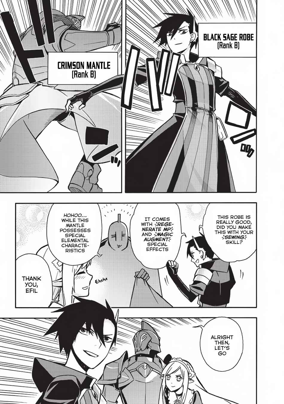 Kuro no Shoukanshi Chap 8 - Next Chap 9