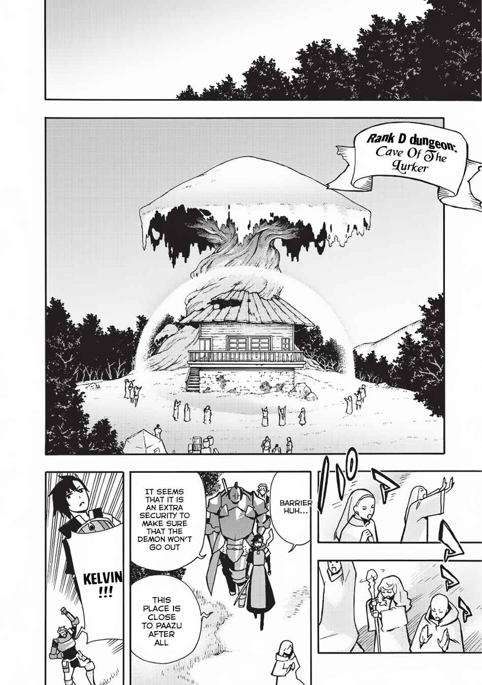Kuro no Shoukanshi Chap 8 - Next Chap 9