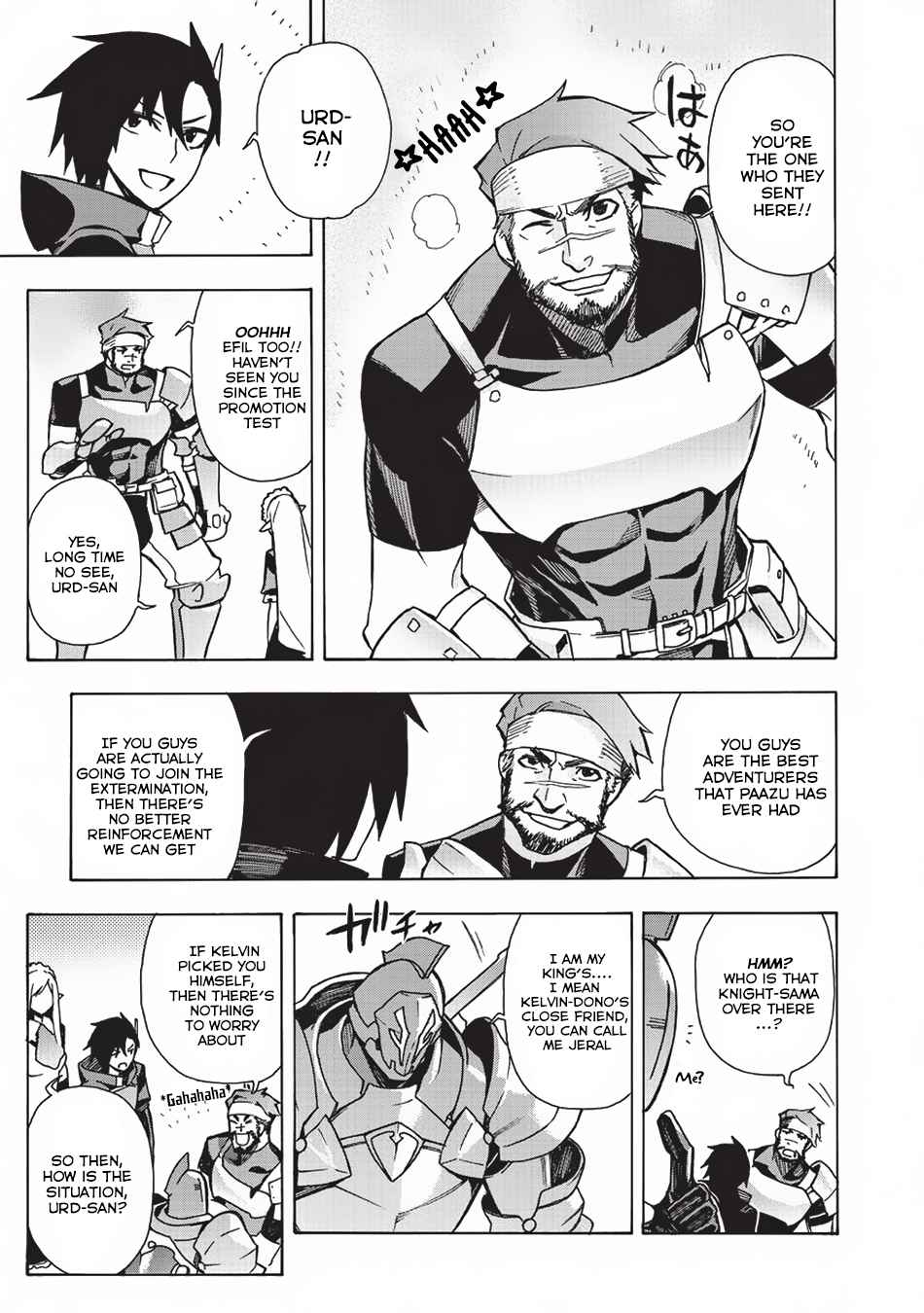 Kuro no Shoukanshi Chap 8 - Next Chap 9