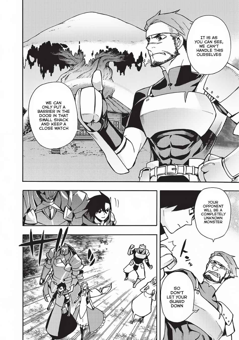 Kuro no Shoukanshi Chap 8 - Next Chap 9