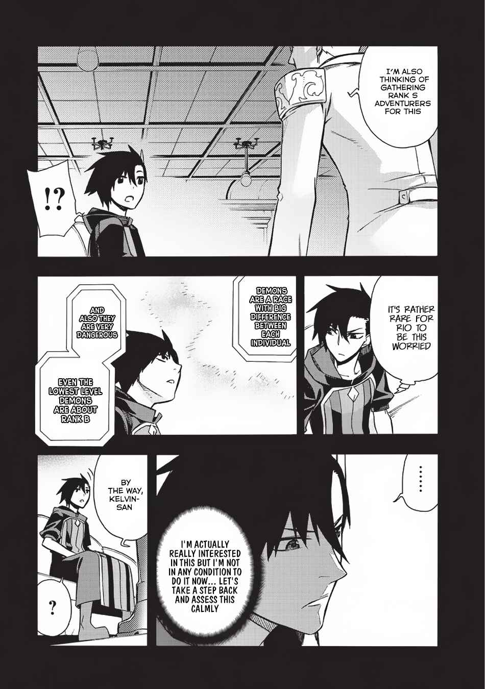 Kuro no Shoukanshi Chap 8 - Next Chap 9