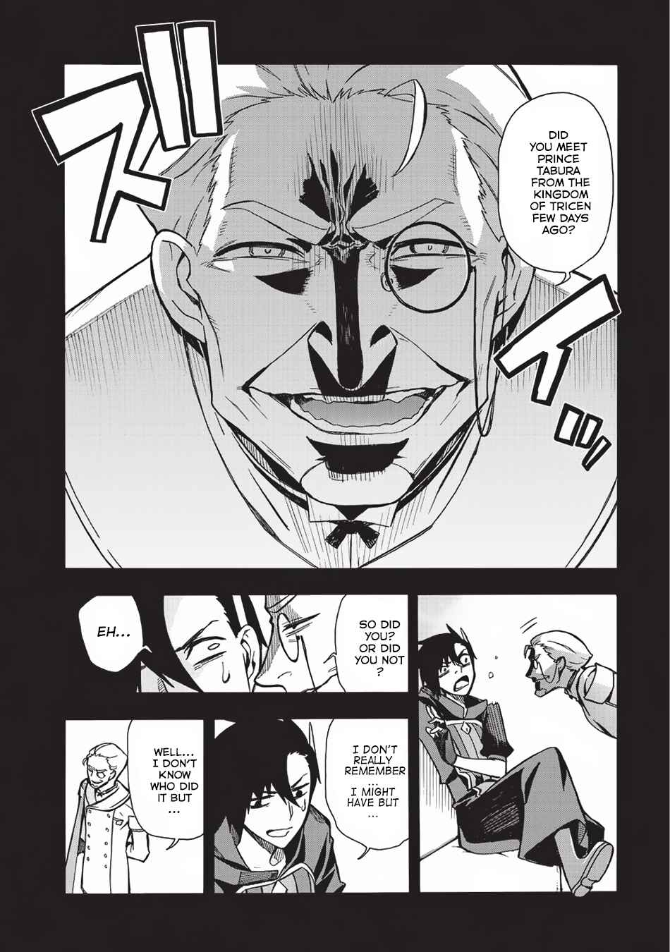 Kuro no Shoukanshi Chap 8 - Next Chap 9