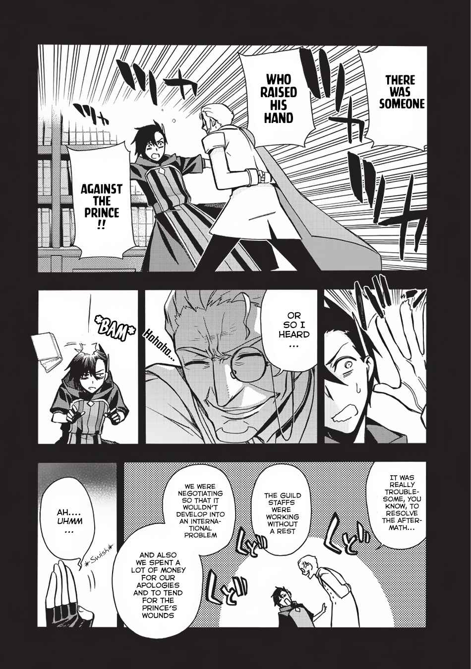 Kuro no Shoukanshi Chap 8 - Next Chap 9