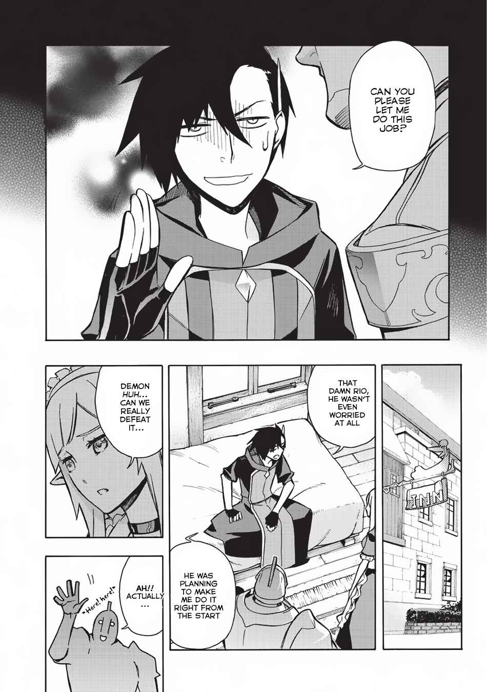 Kuro no Shoukanshi Chap 8 - Next Chap 9