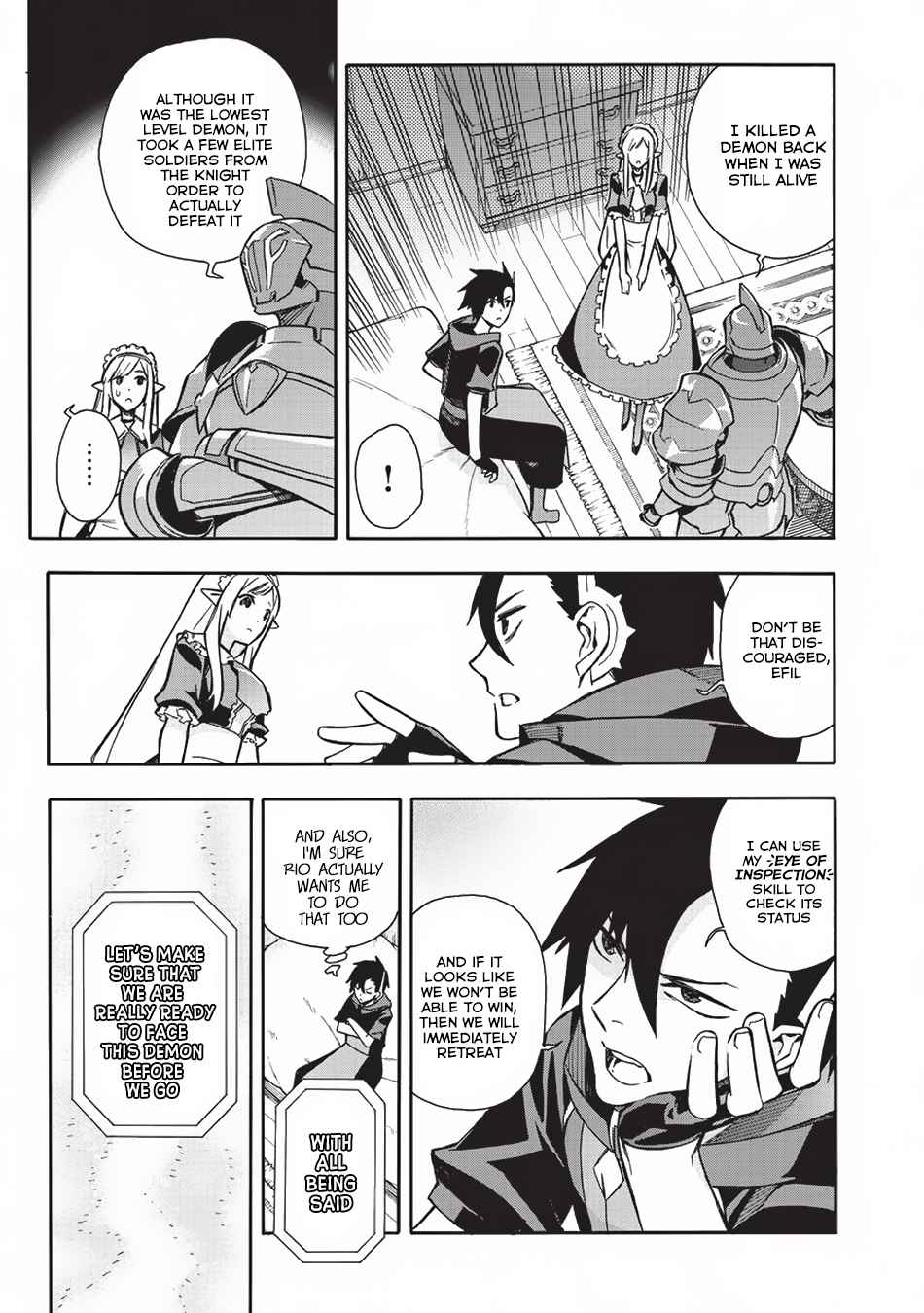 Kuro no Shoukanshi Chap 8 - Next Chap 9