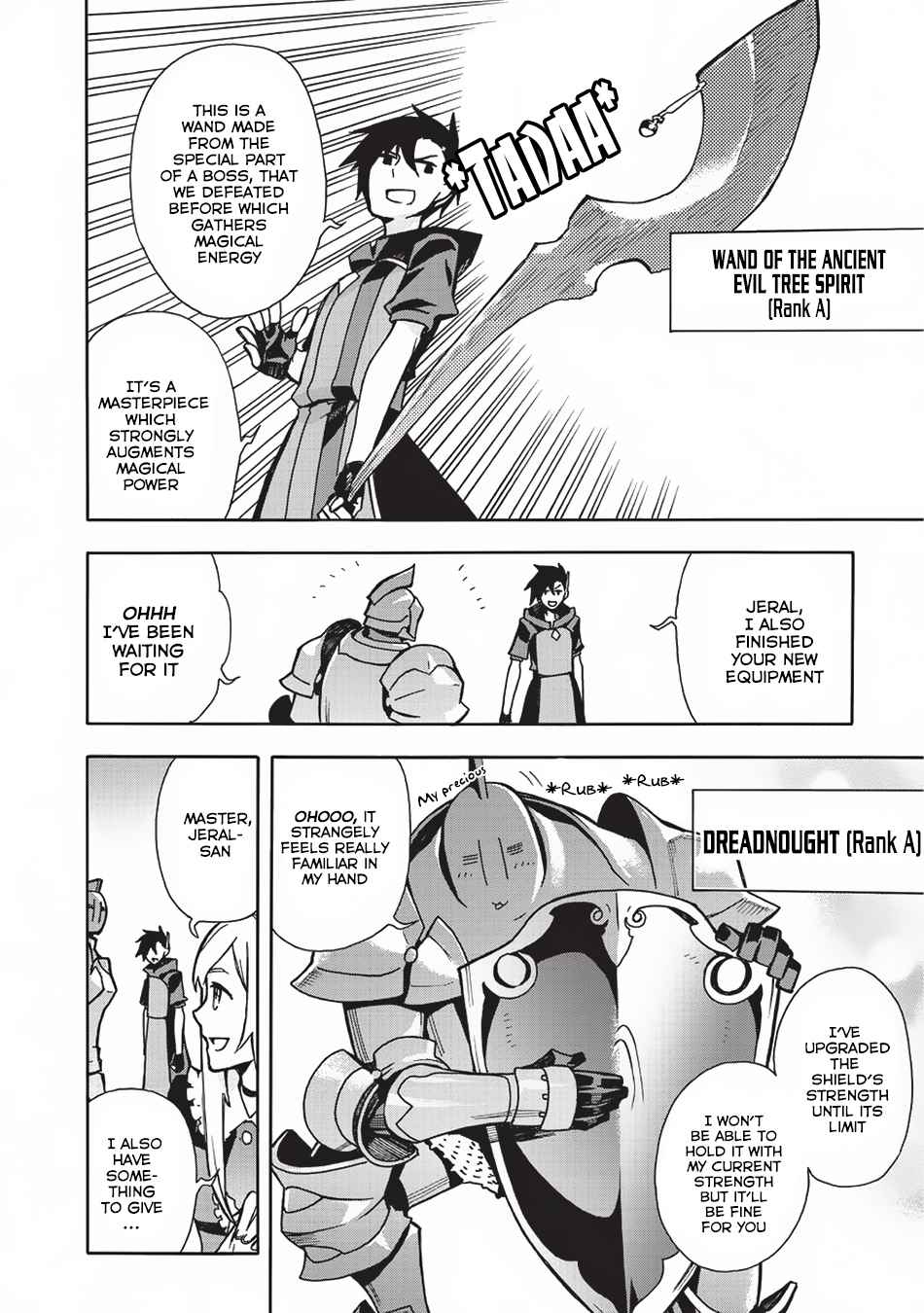 Kuro no Shoukanshi Chap 8 - Next Chap 9