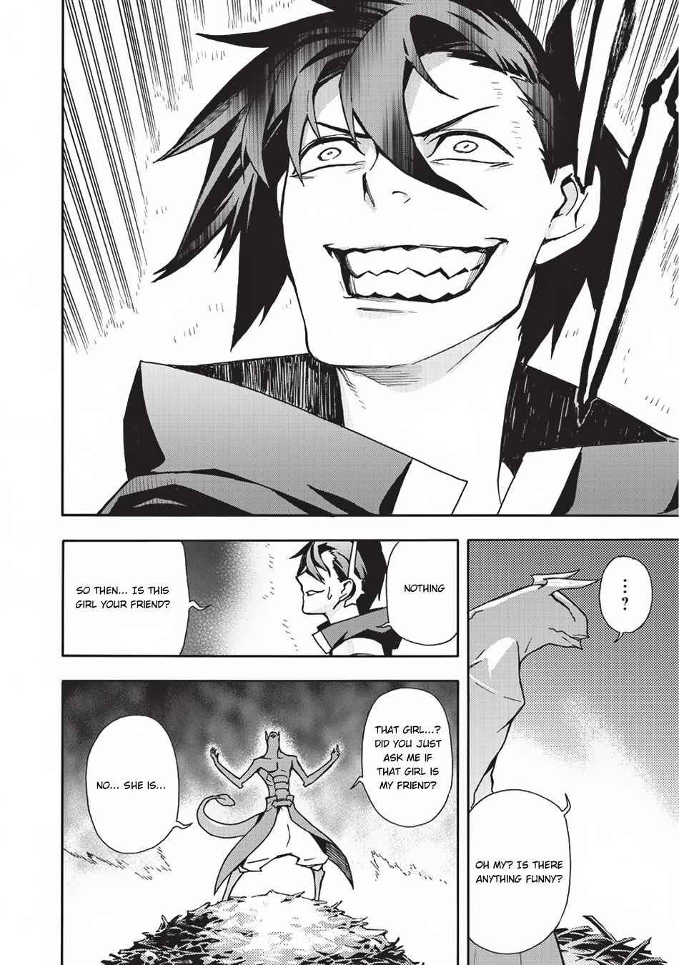 Kuro no Shoukanshi Chap 9 - Next Chap 10