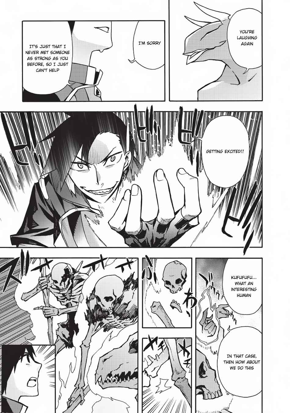 Kuro no Shoukanshi Chap 9 - Next Chap 10