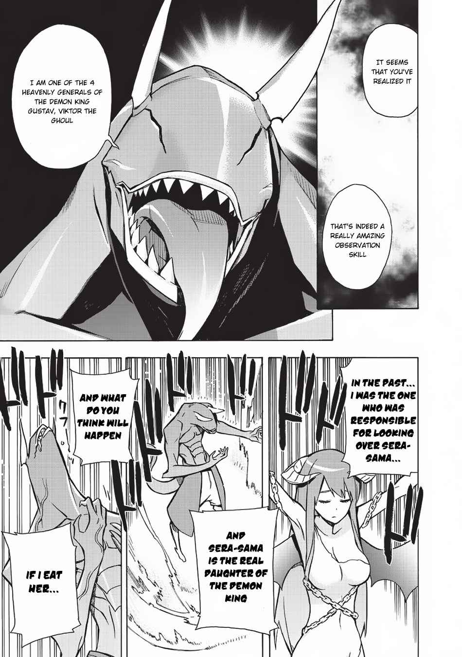 Kuro no Shoukanshi Chap 9 - Next Chap 10