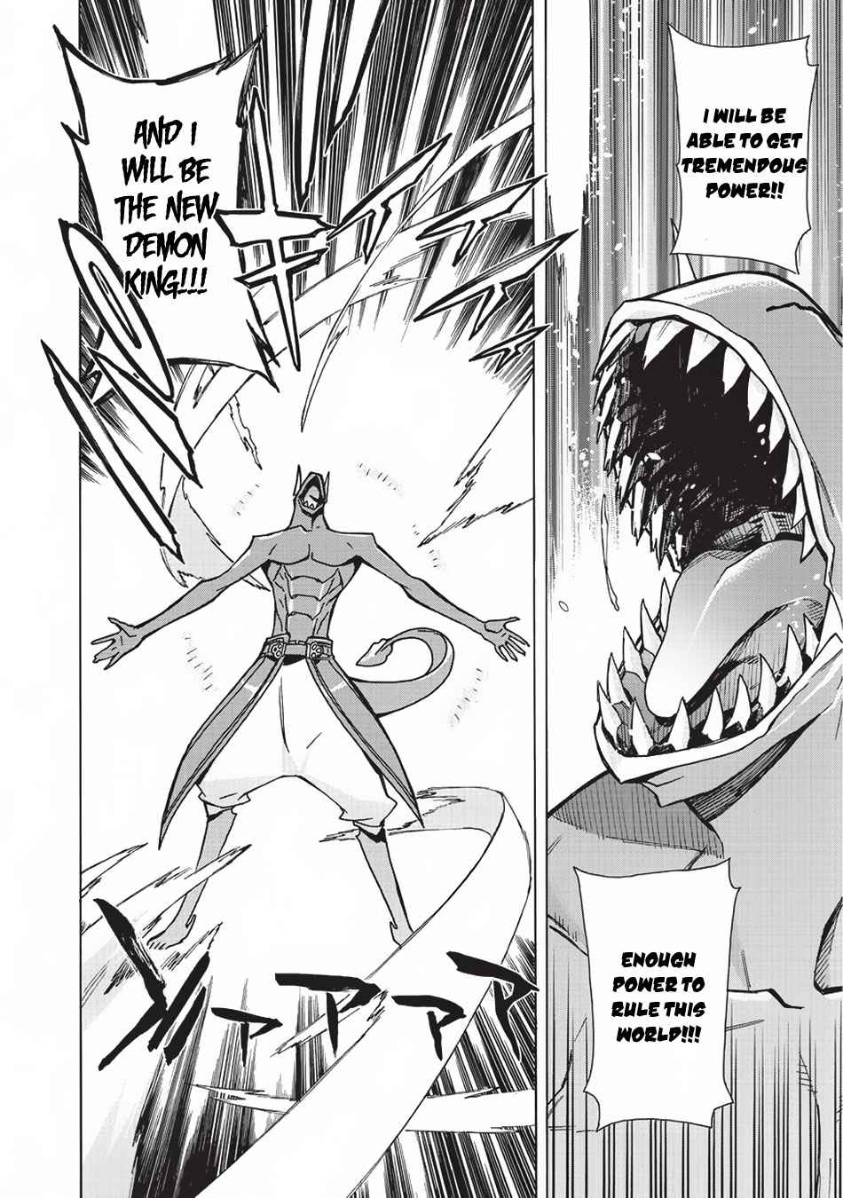 Kuro no Shoukanshi Chap 9 - Next Chap 10