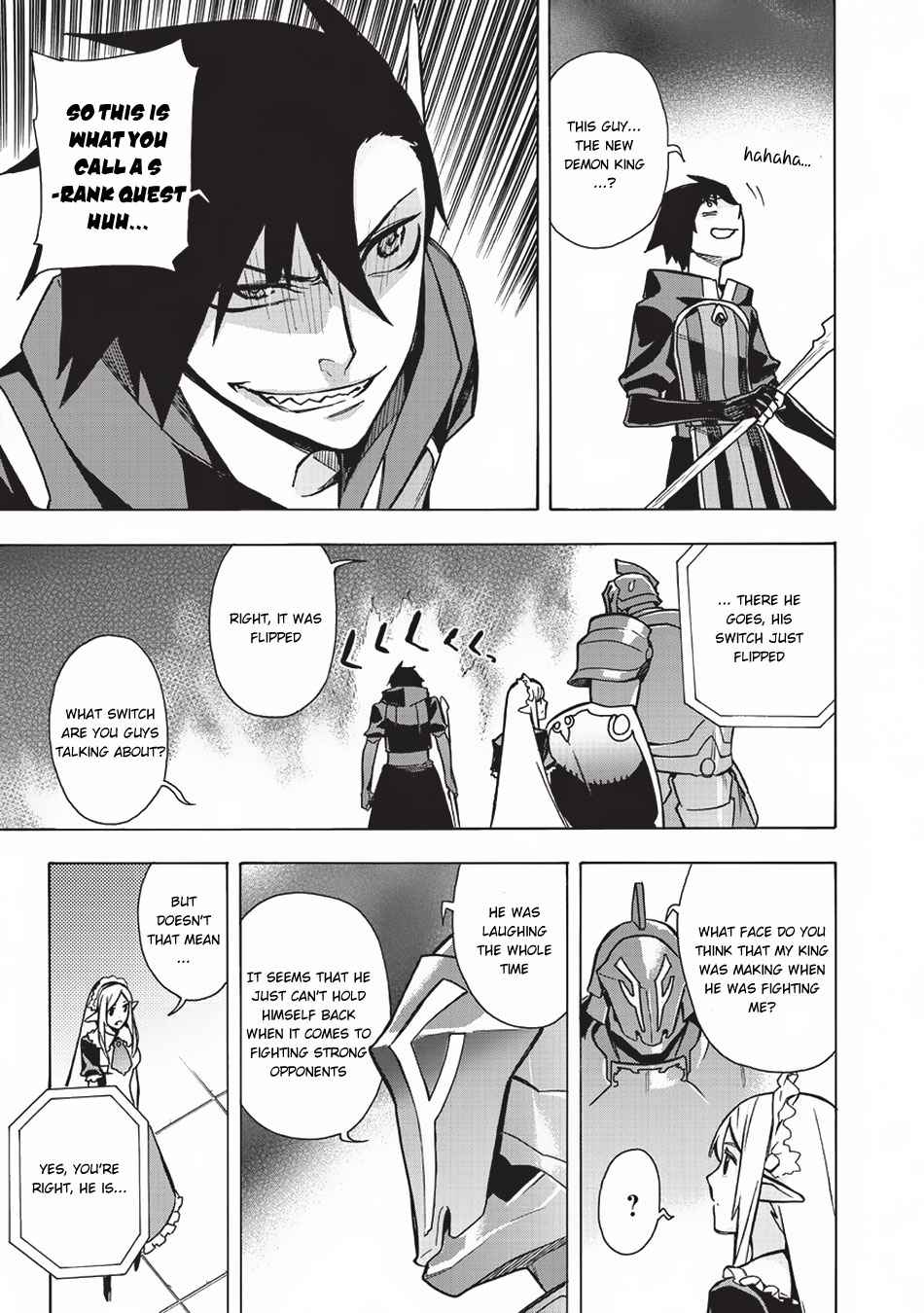 Kuro no Shoukanshi Chap 9 - Next Chap 10