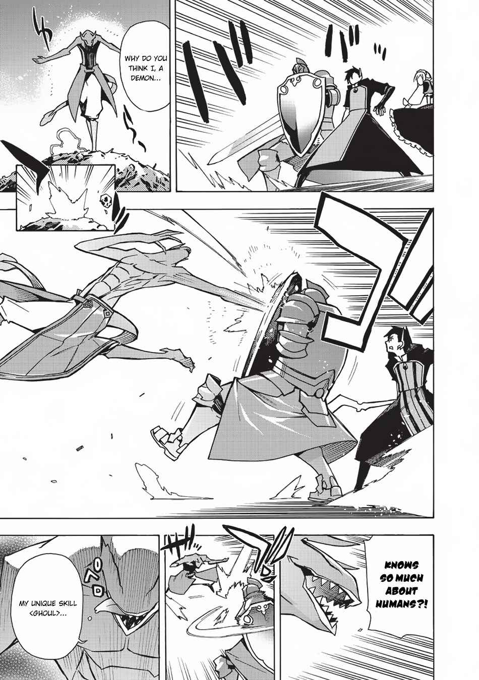 Kuro no Shoukanshi Chap 9 - Next Chap 10