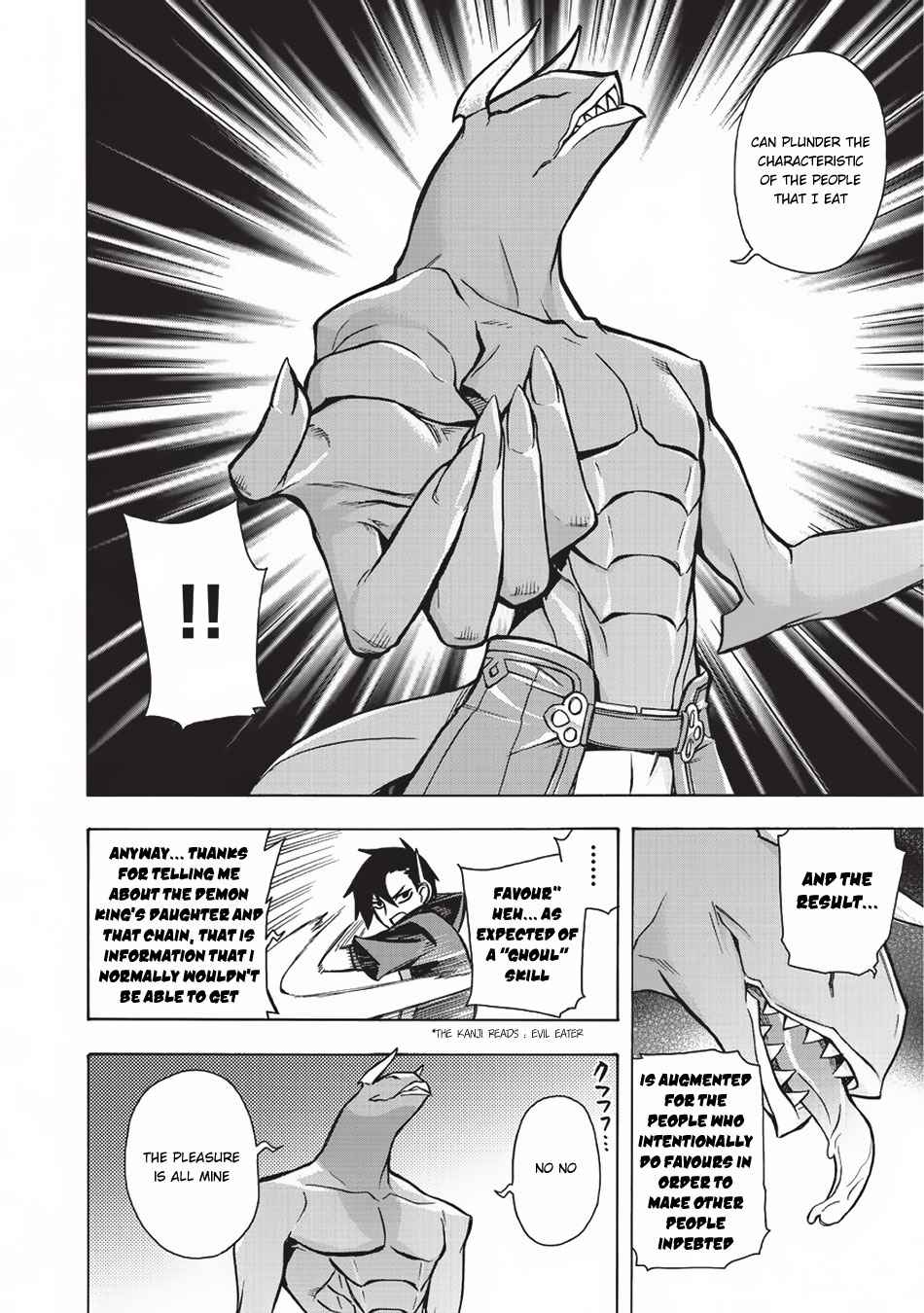 Kuro no Shoukanshi Chap 9 - Next Chap 10