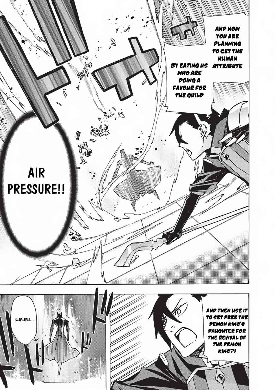 Kuro no Shoukanshi Chap 9 - Next Chap 10