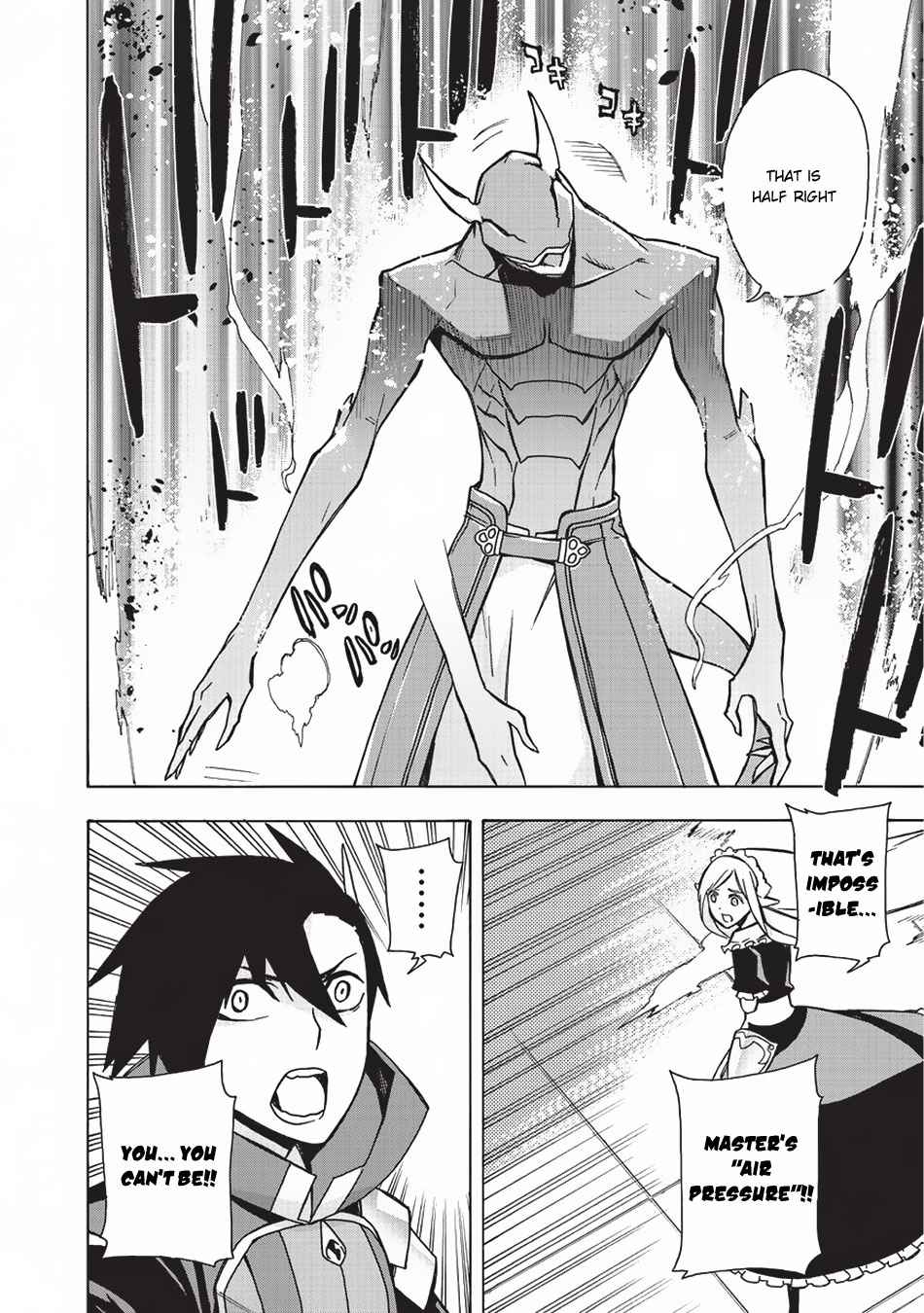 Kuro no Shoukanshi Chap 9 - Next Chap 10