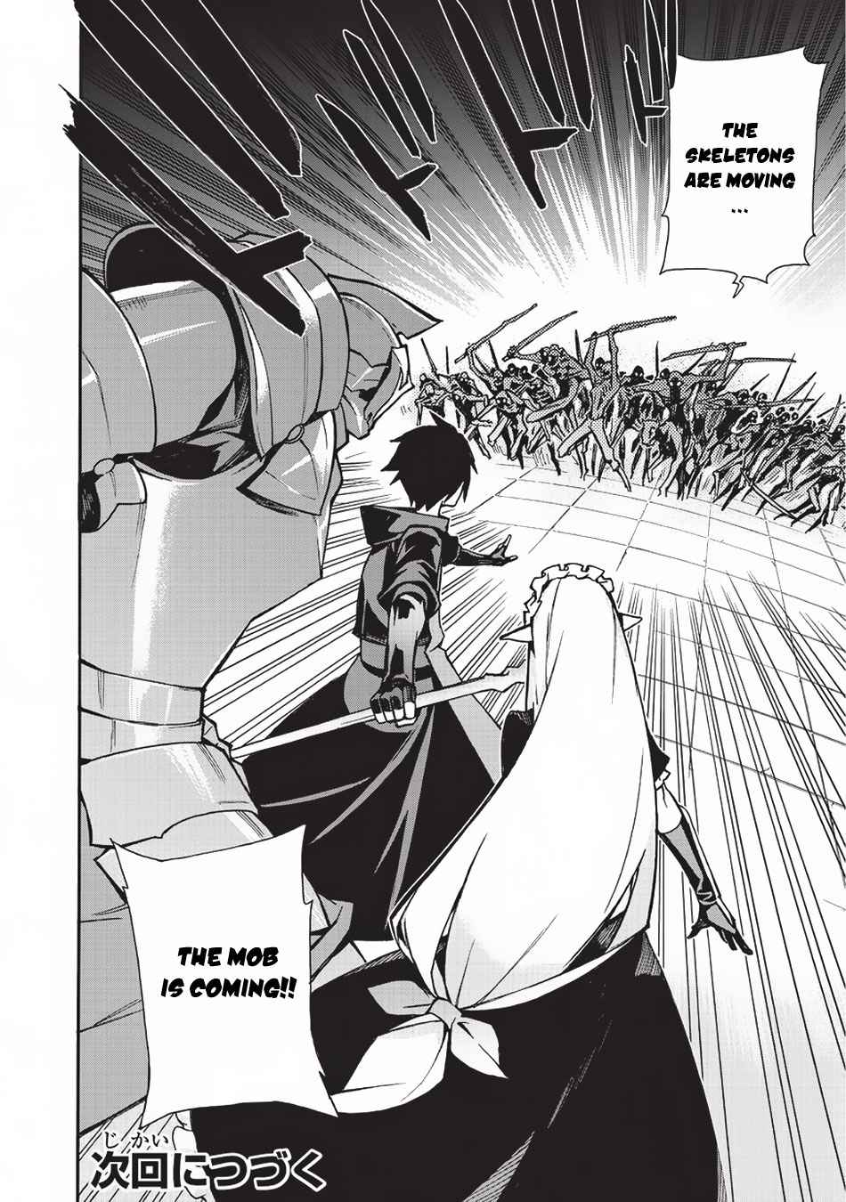 Kuro no Shoukanshi Chap 9 - Next Chap 10
