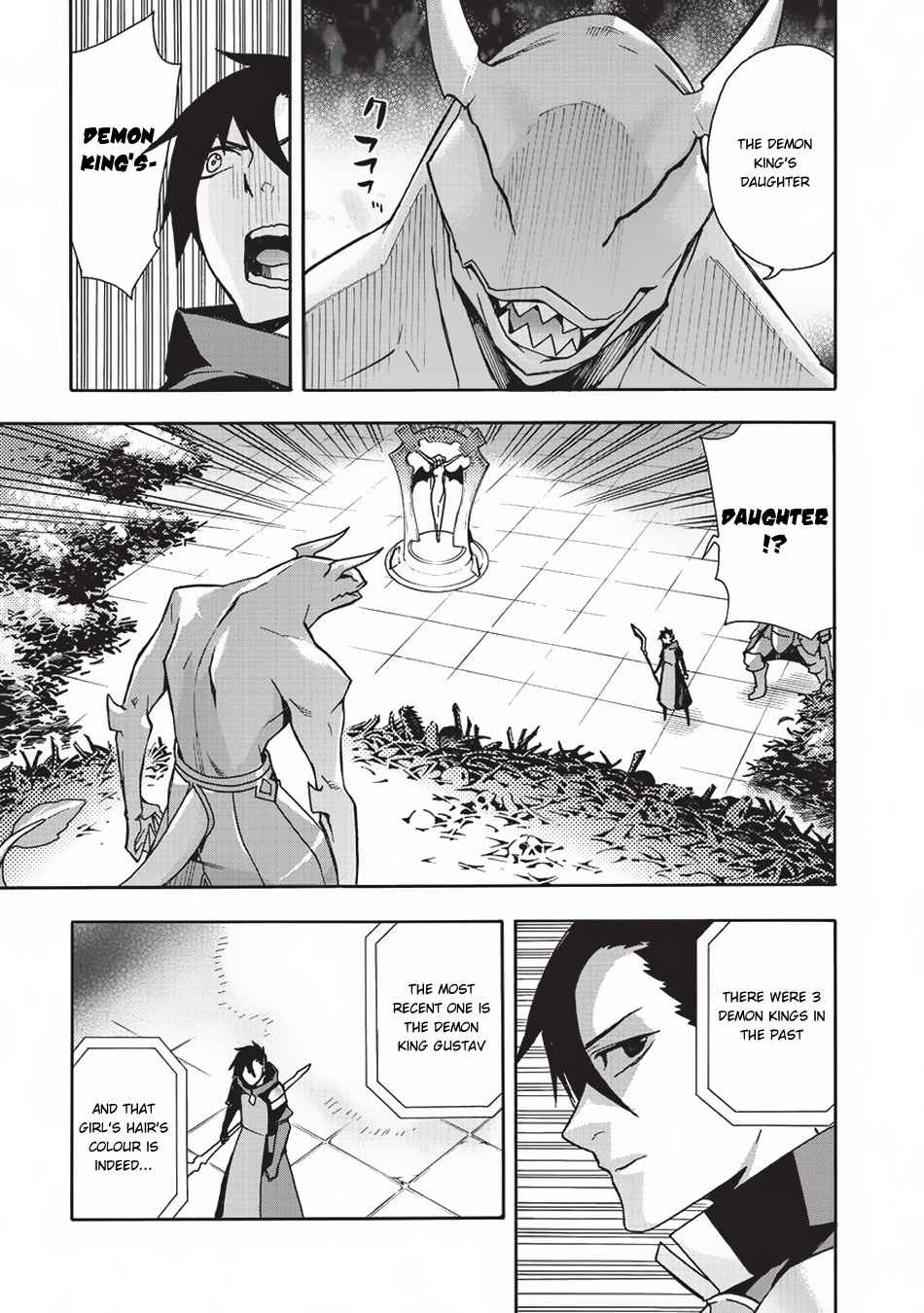 Kuro no Shoukanshi Chap 9 - Next Chap 10