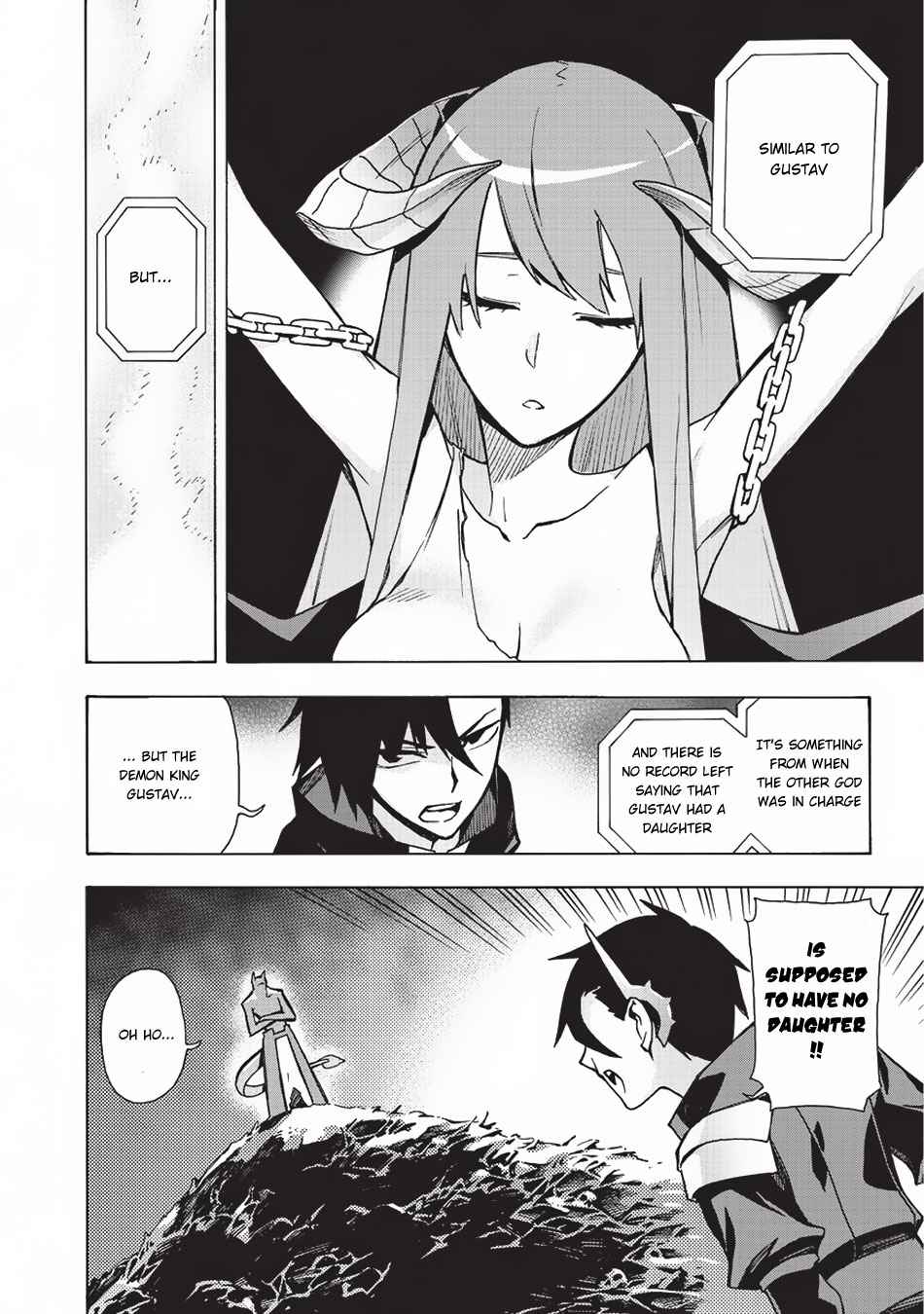 Kuro no Shoukanshi Chap 9 - Next Chap 10