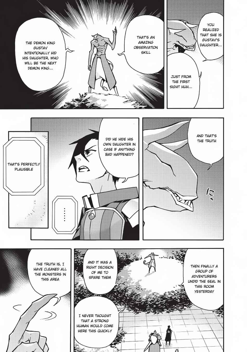 Kuro no Shoukanshi Chap 9 - Next Chap 10