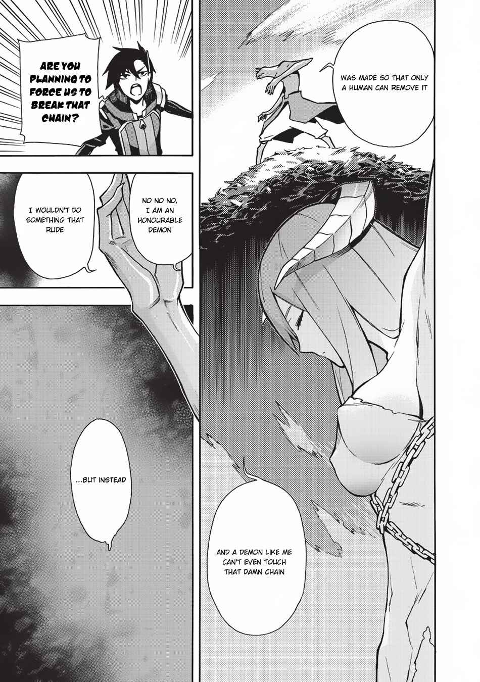 Kuro no Shoukanshi Chap 9 - Next Chap 10