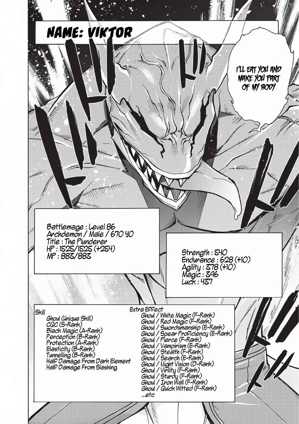 Kuro no Shoukanshi Chap 9 - Next Chap 10