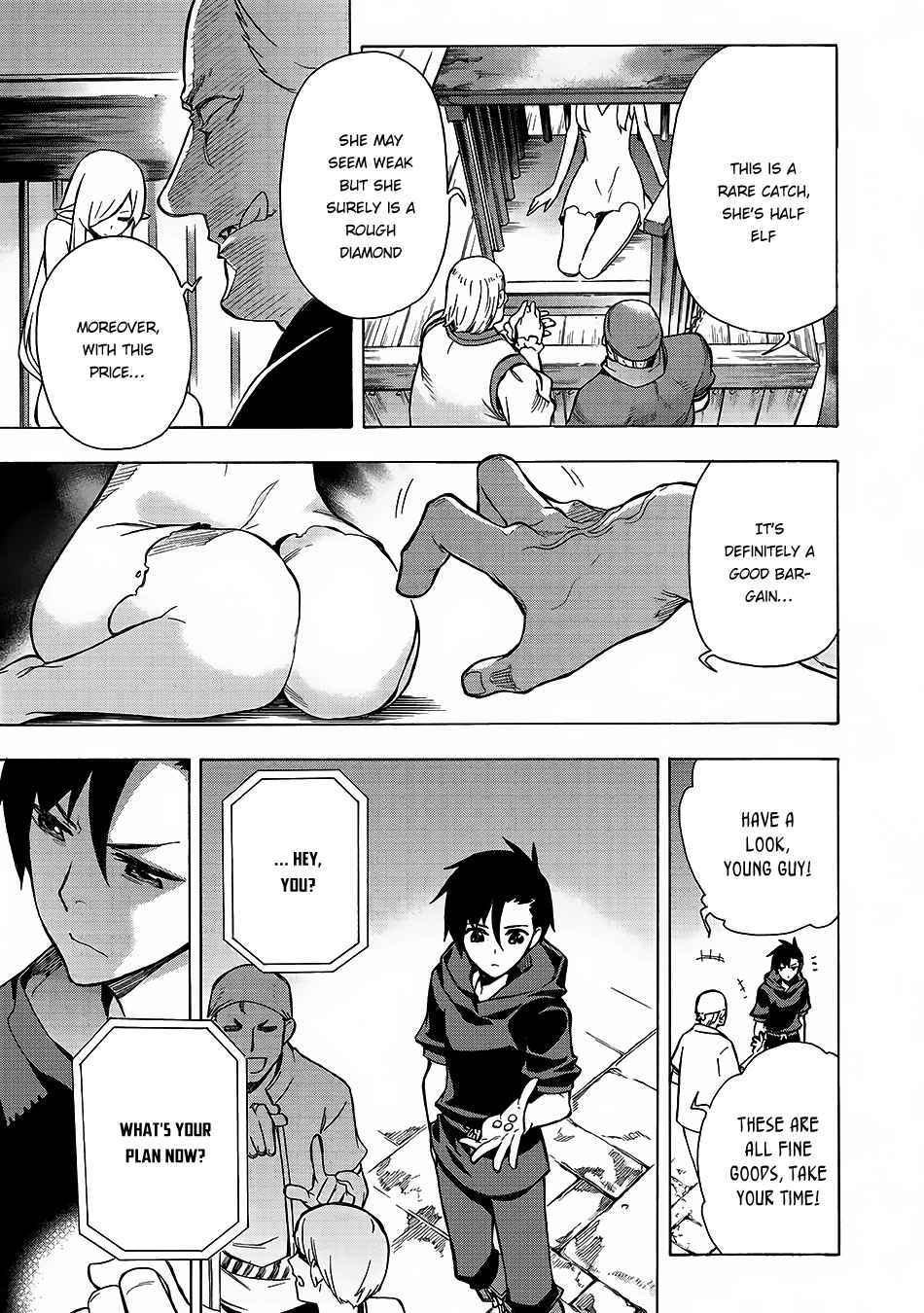 Kuro no Shoukanshi Chap 1 - Next Chap 2