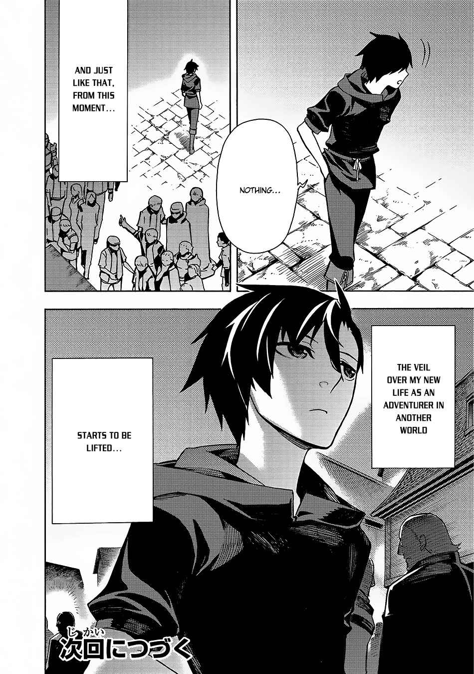 Kuro no Shoukanshi Chap 1 - Next Chap 2