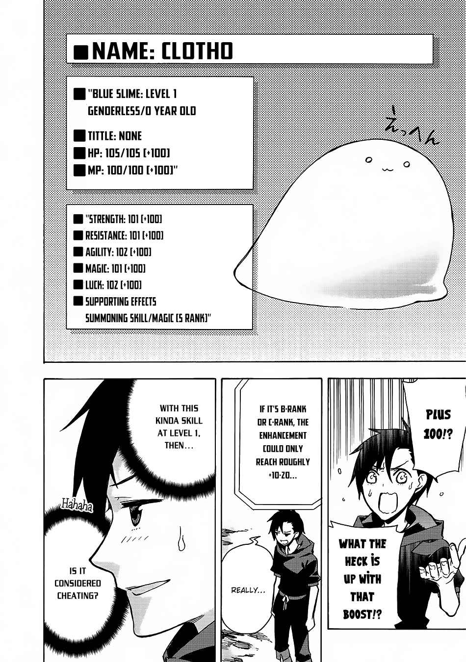 Kuro no Shoukanshi Chap 1 - Next Chap 2