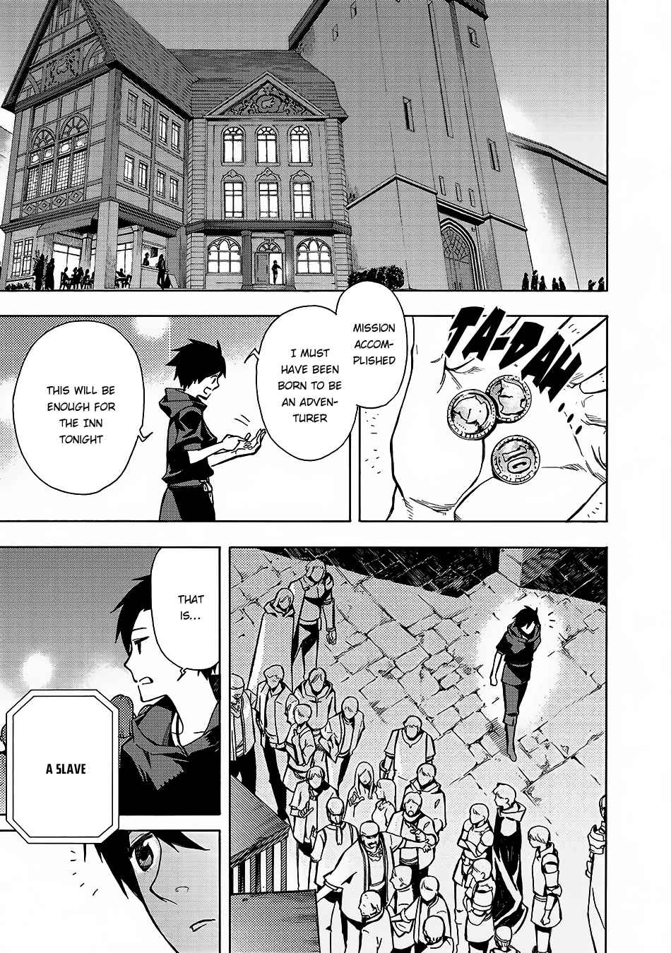 Kuro no Shoukanshi Chap 1 - Next Chap 2