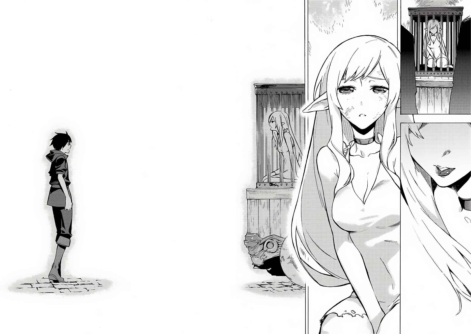 Kuro no Shoukanshi Chap 1 - Next Chap 2