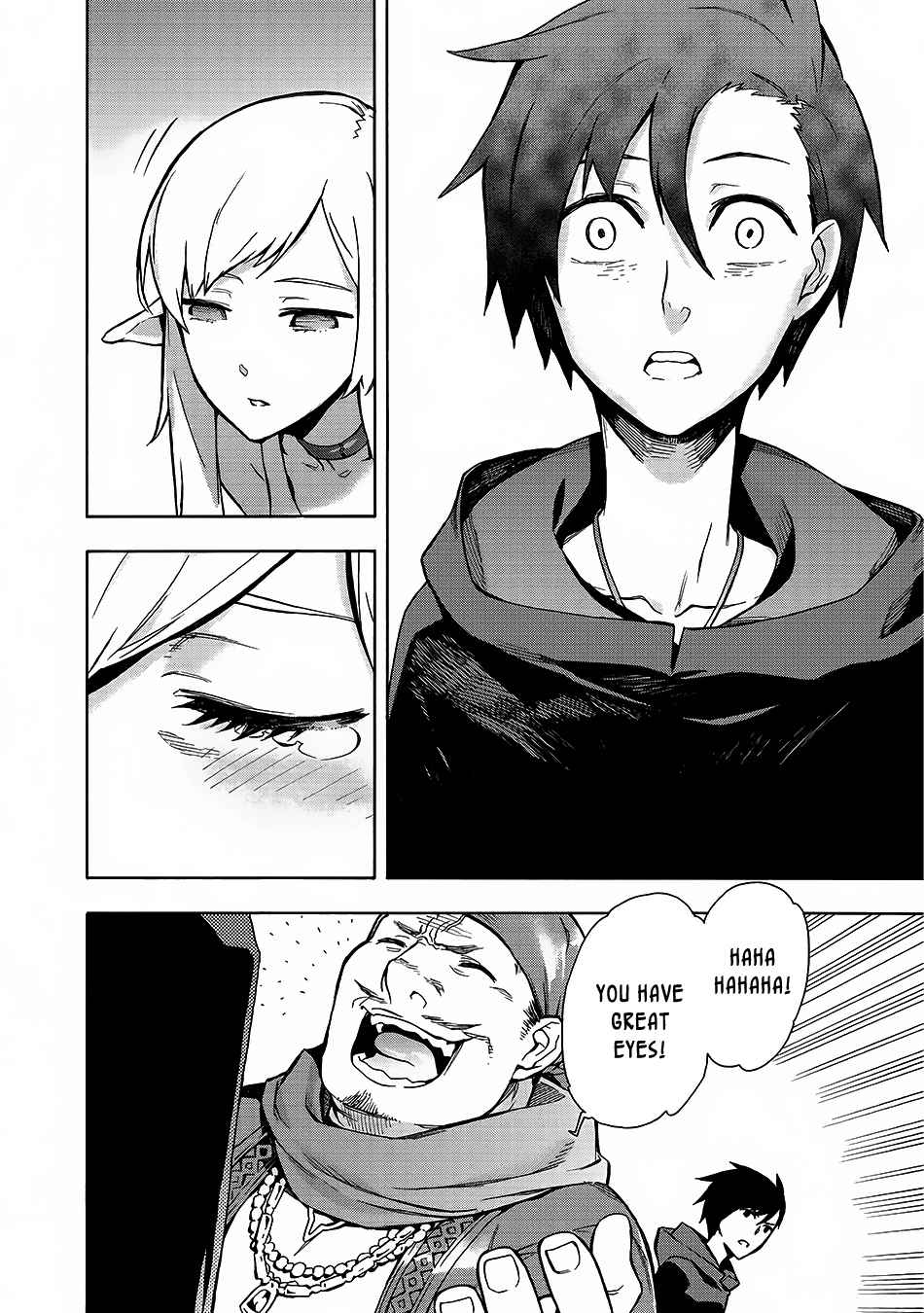 Kuro no Shoukanshi Chap 1 - Next Chap 2