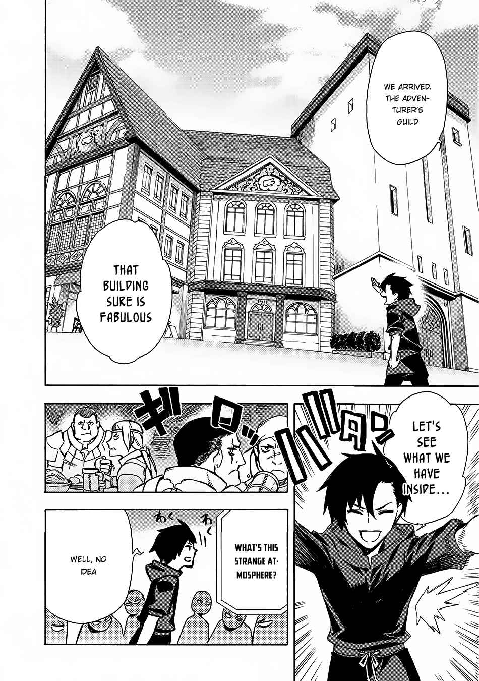 Kuro no Shoukanshi Chap 1 - Next Chap 2