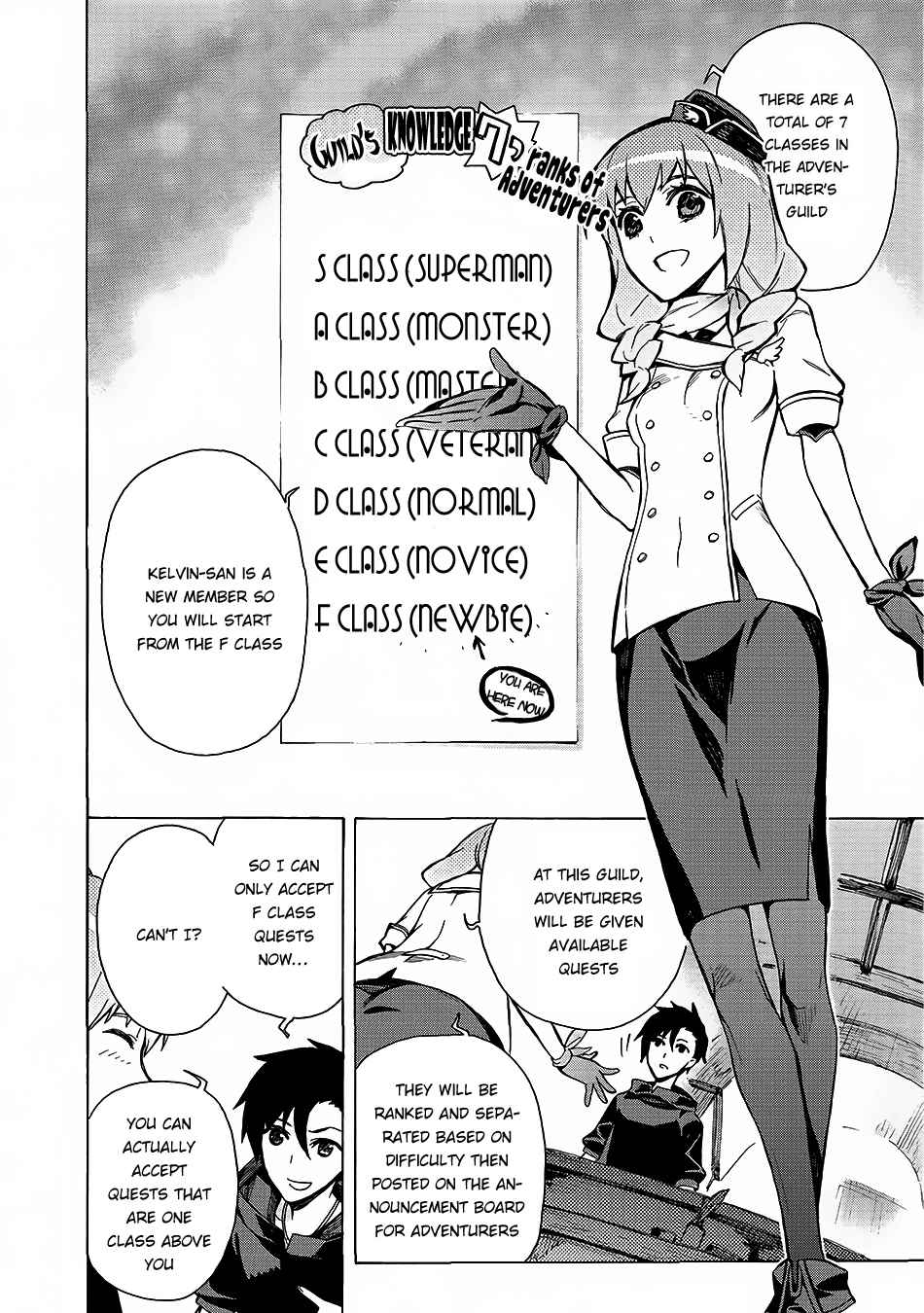 Kuro no Shoukanshi Chap 1 - Next Chap 2