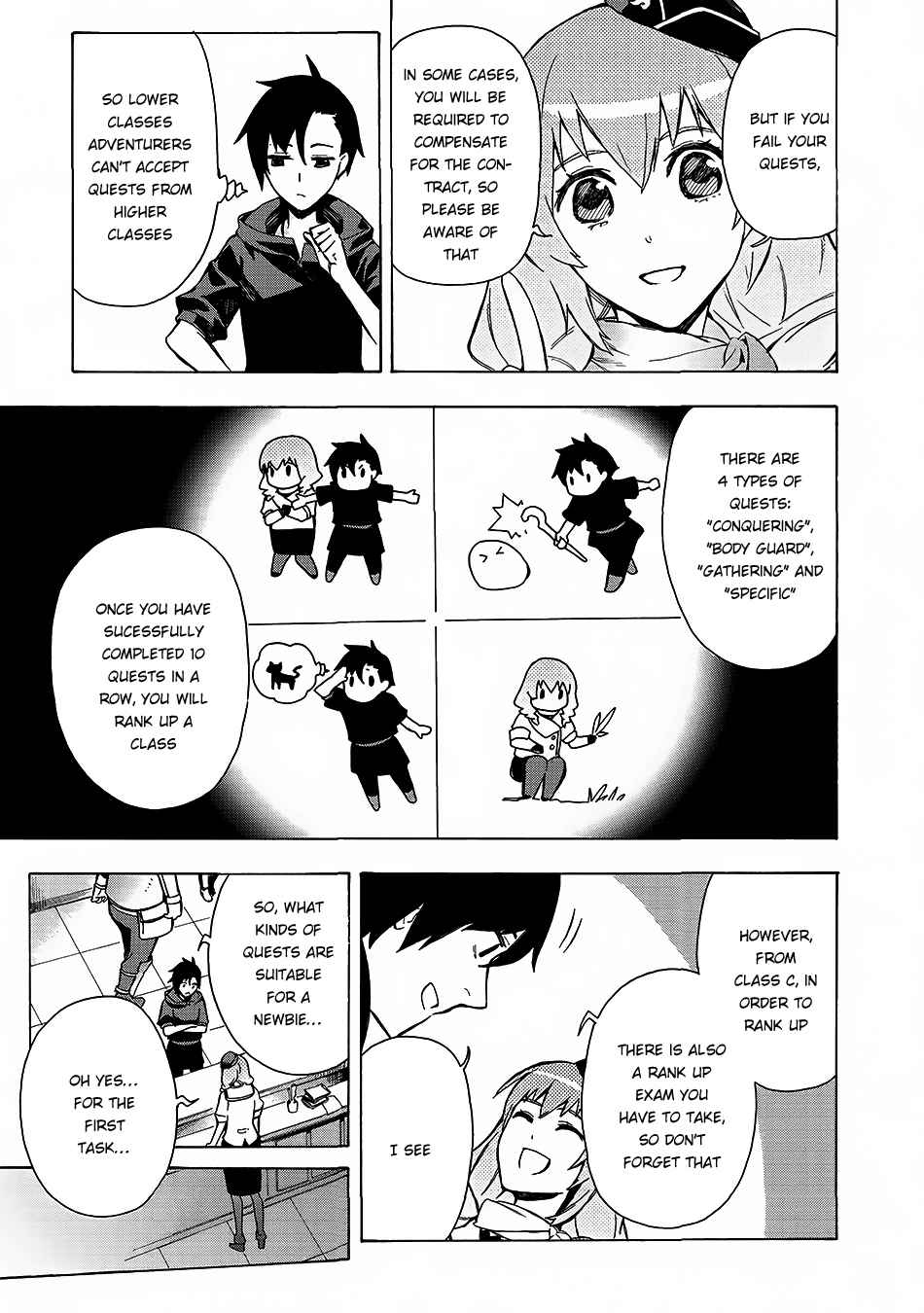 Kuro no Shoukanshi Chap 1 - Next Chap 2