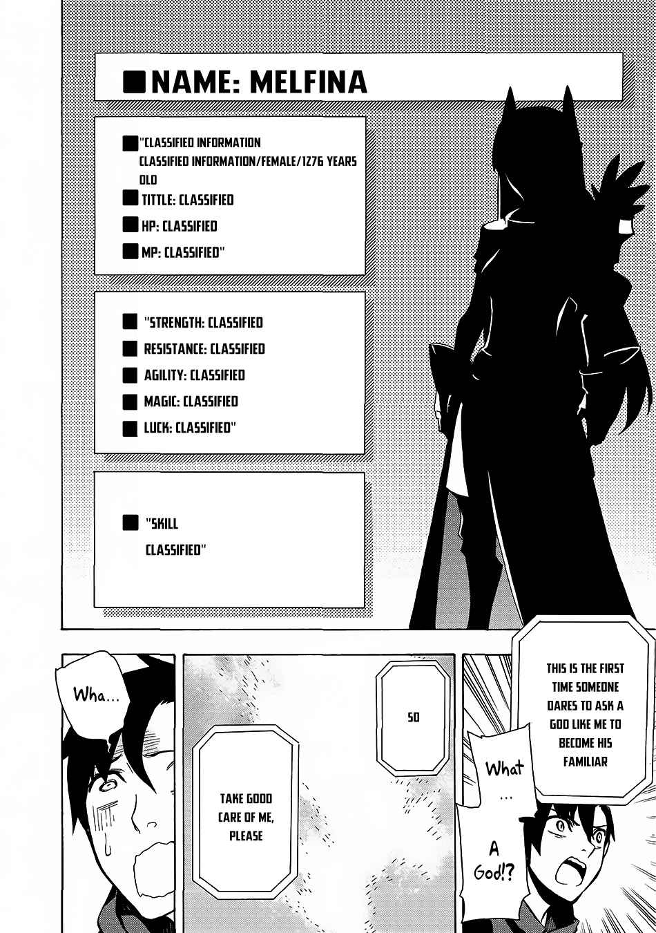 Kuro no Shoukanshi Chap 1 - Next Chap 2
