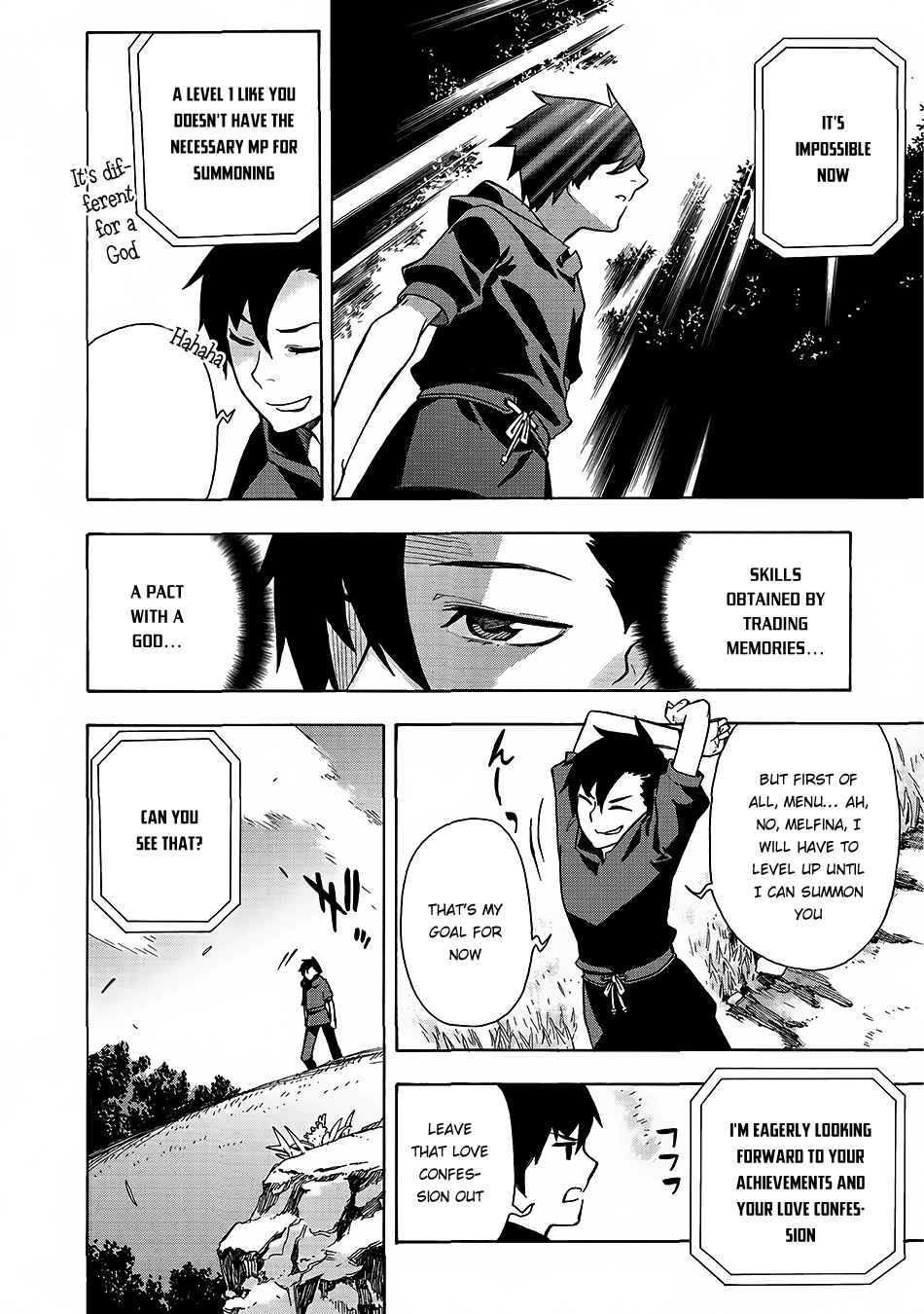 Kuro no Shoukanshi Chap 1 - Next Chap 2