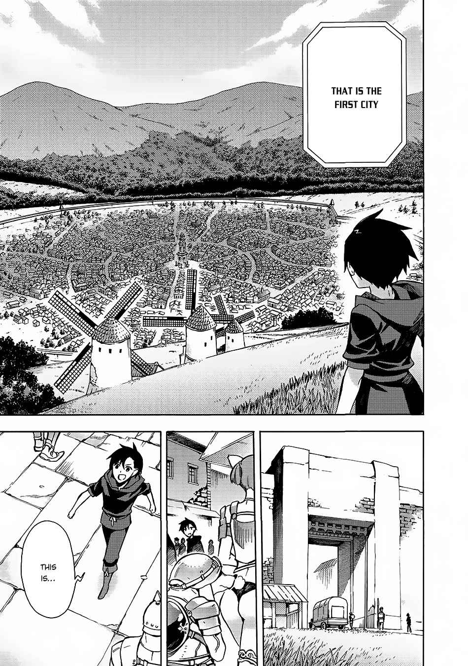 Kuro no Shoukanshi Chap 1 - Next Chap 2