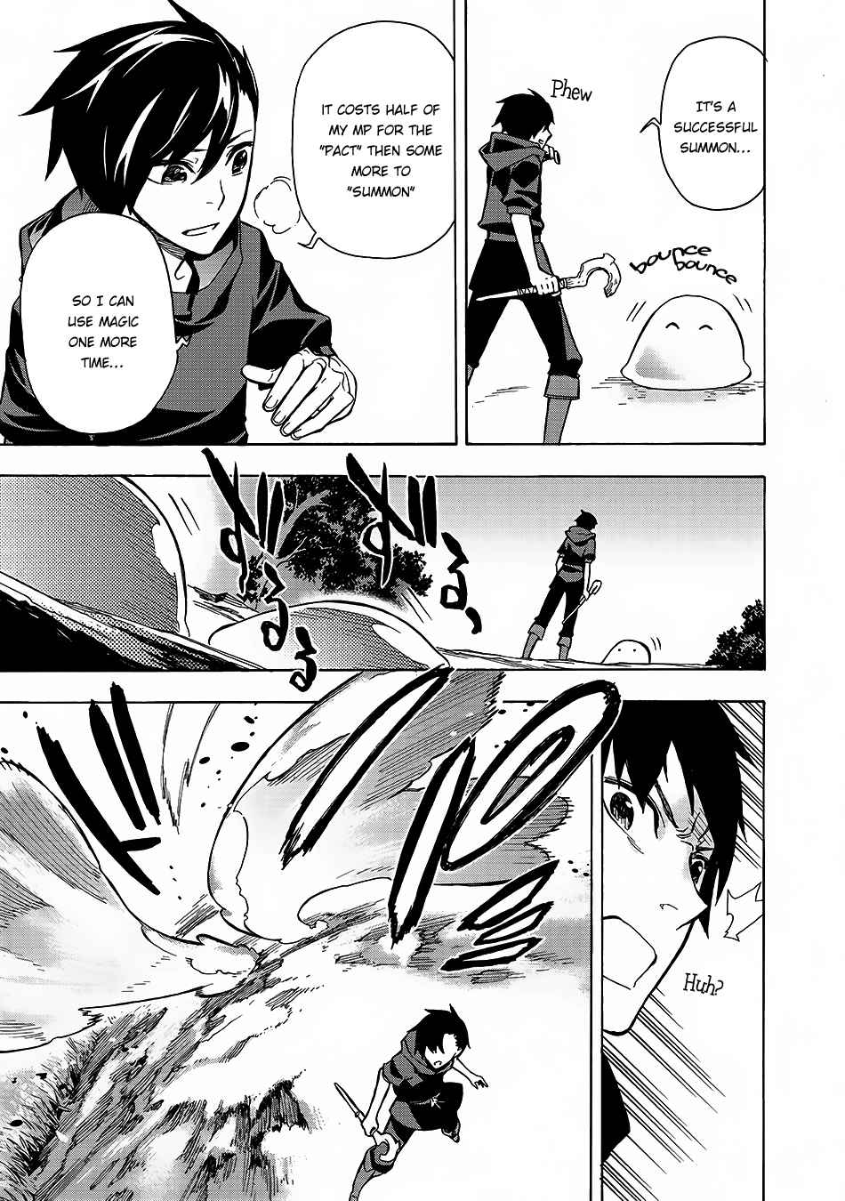 Kuro no Shoukanshi Chap 1 - Next Chap 2