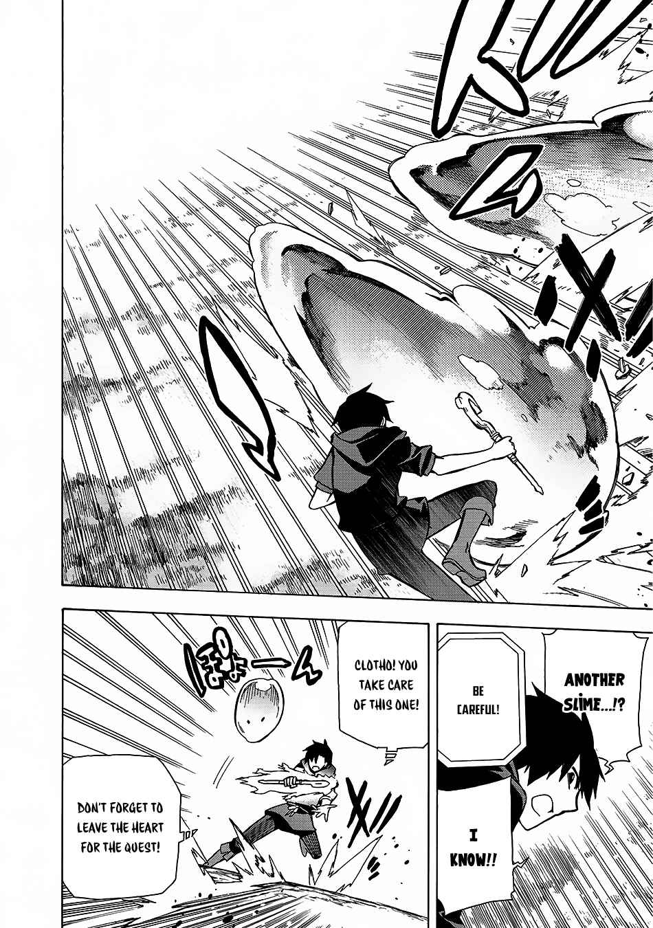 Kuro no Shoukanshi Chap 1 - Next Chap 2