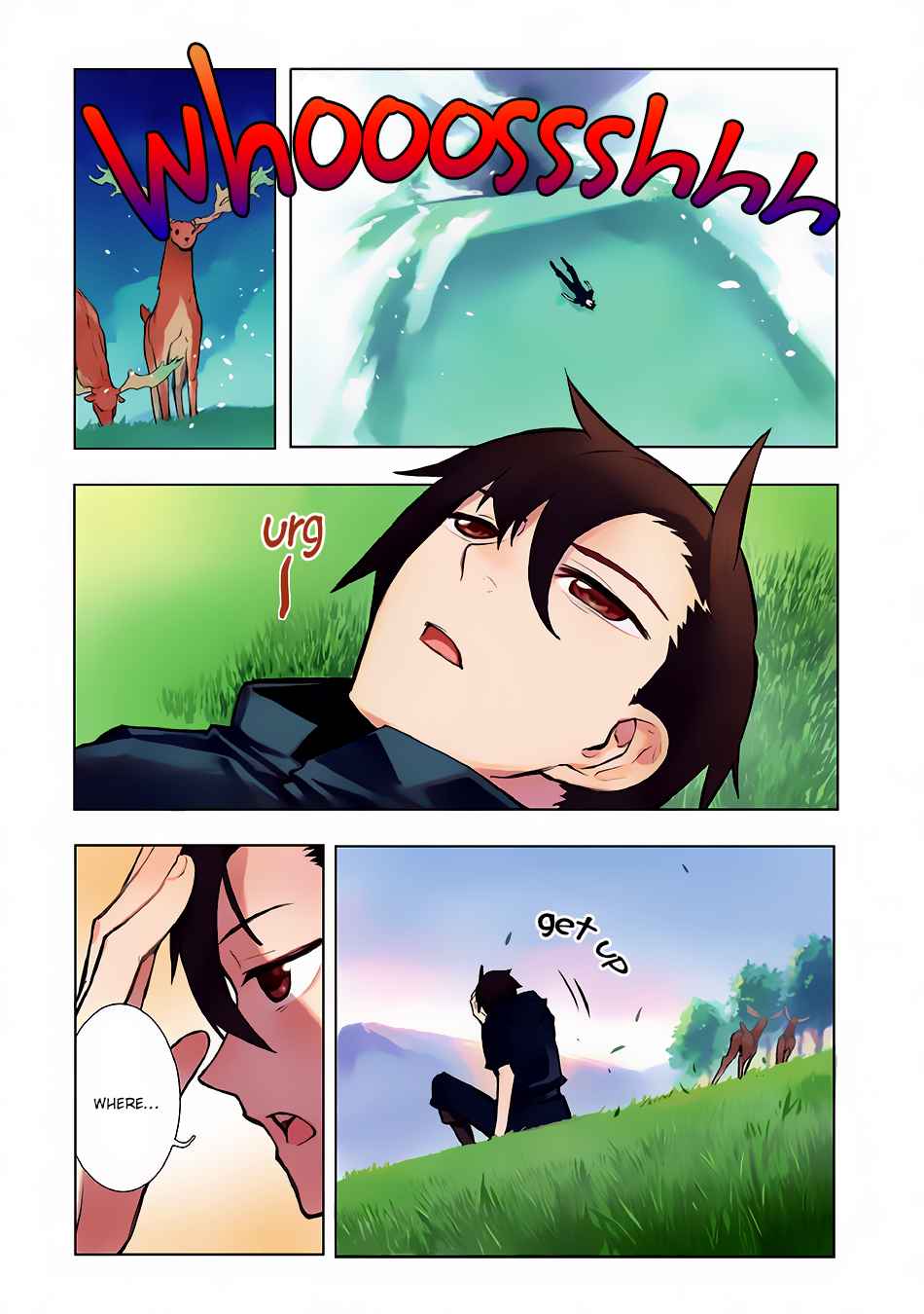 Kuro no Shoukanshi Chap 1 - Next Chap 2