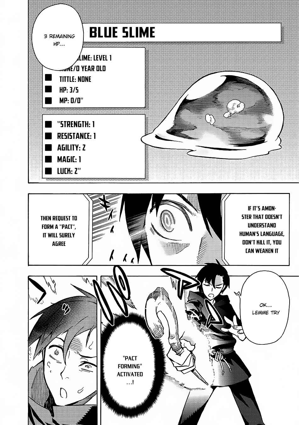 Kuro no Shoukanshi Chap 1 - Next Chap 2