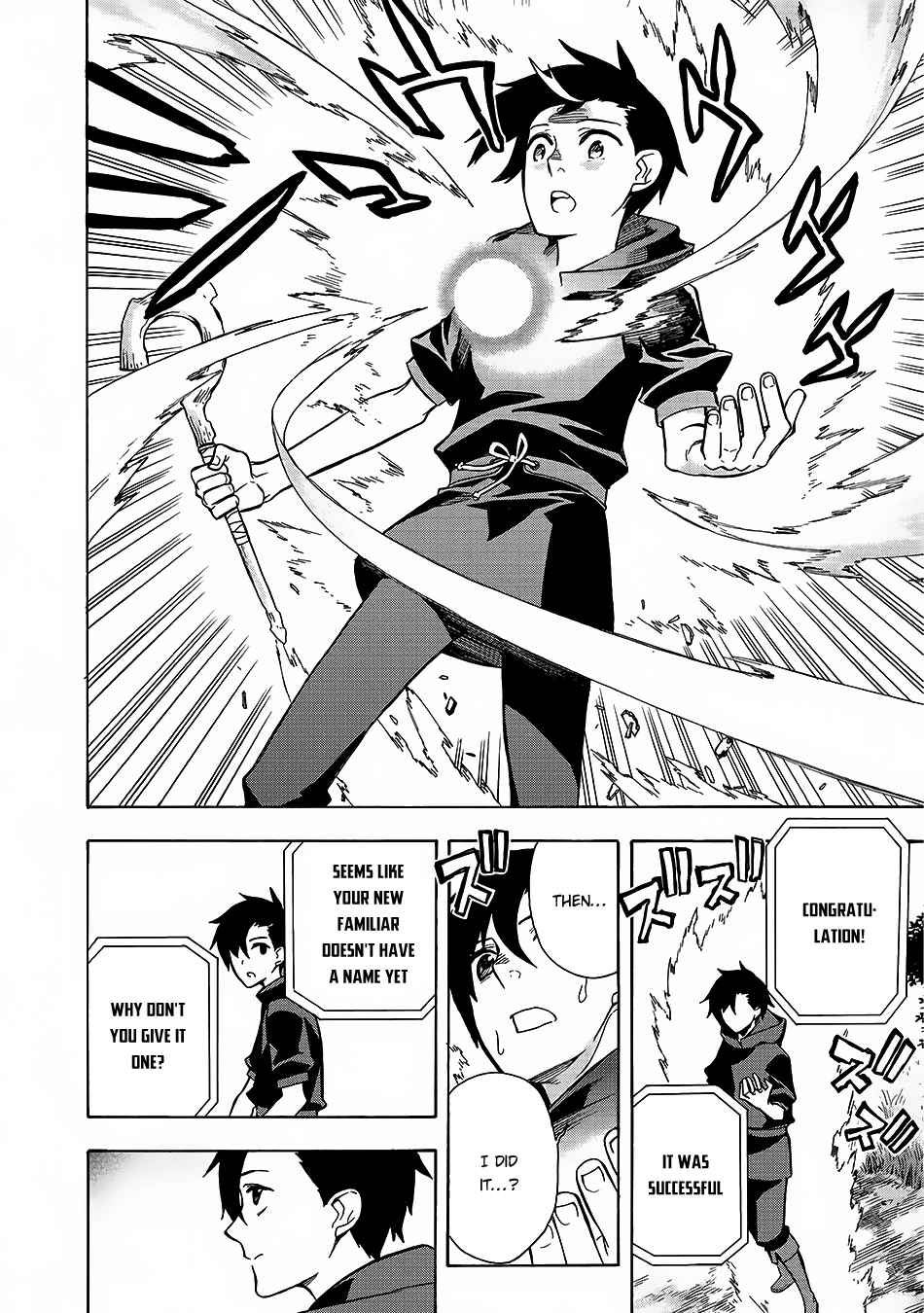 Kuro no Shoukanshi Chap 1 - Next Chap 2
