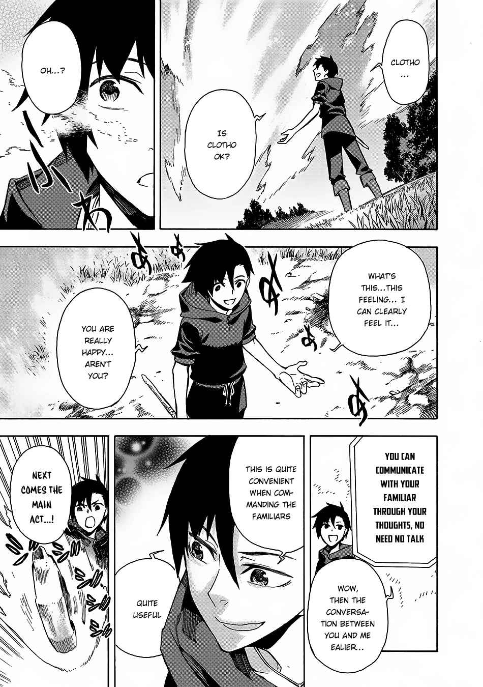 Kuro no Shoukanshi Chap 1 - Next Chap 2